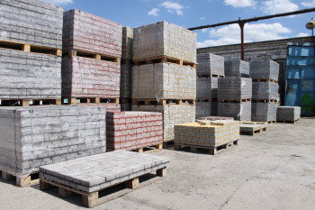 Производство тротуарной плитки